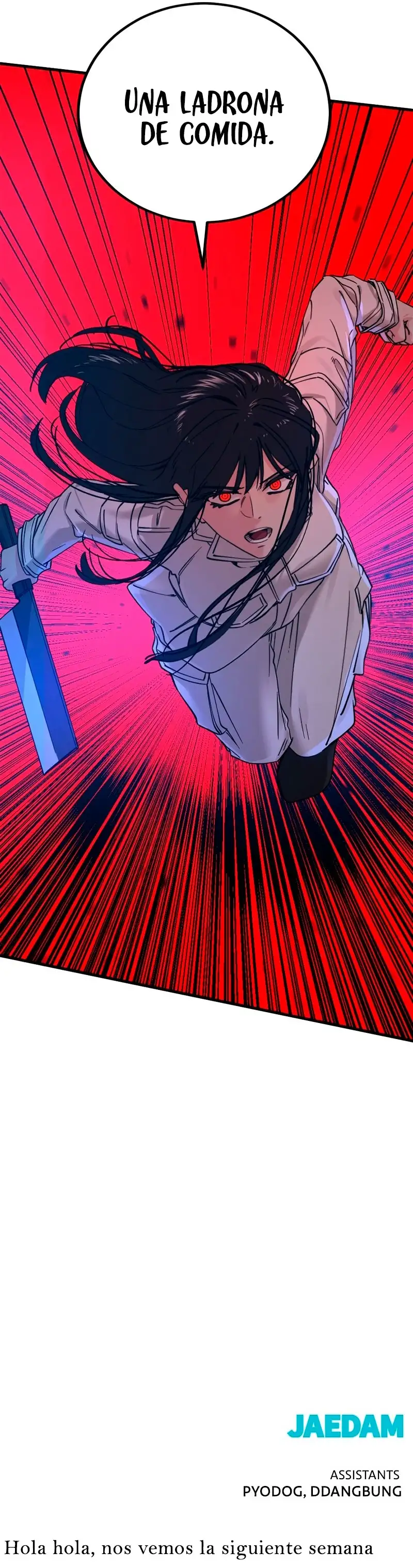 Asesina de heroes capítulo 197 página 23