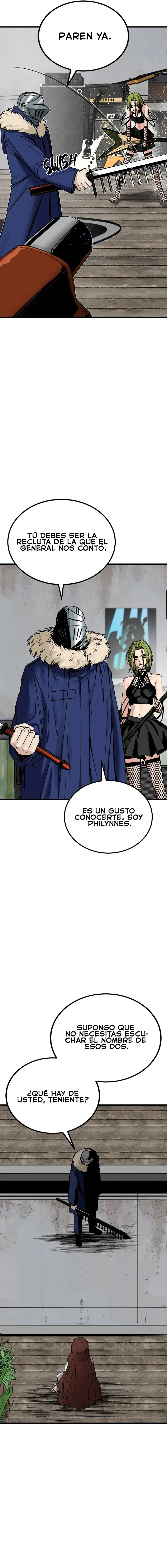 Asesina de heroes capítulo 197 página 7