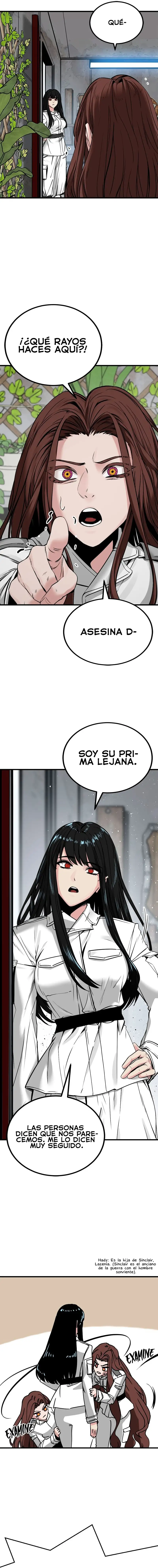 Asesina de heroes capítulo 197 página 8