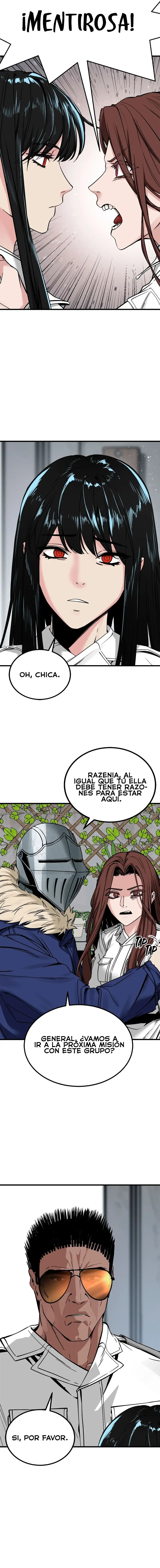 Asesina de heroes capítulo 197 página 9