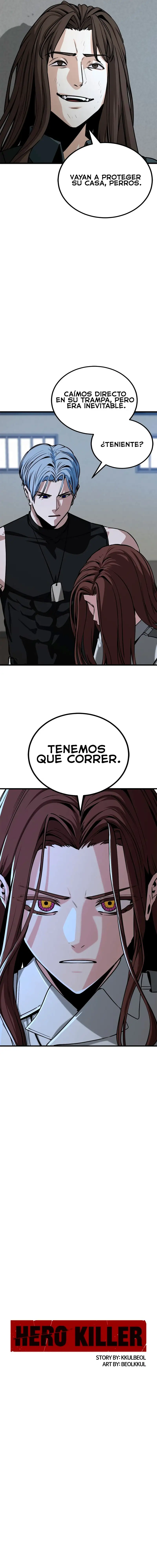 Asesina de heroes capítulo 198 página 10