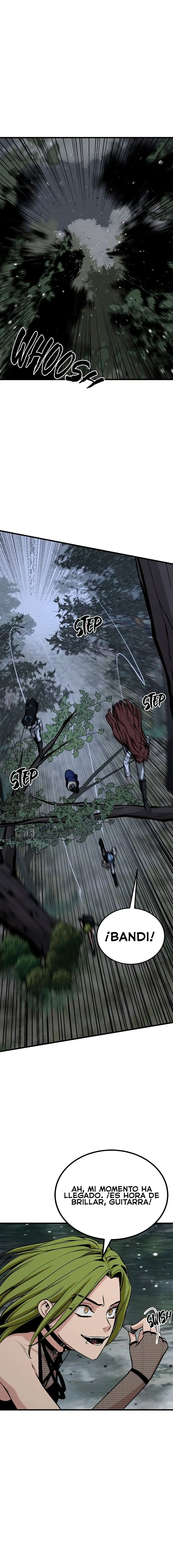 Asesina de heroes capítulo 198 página 11
