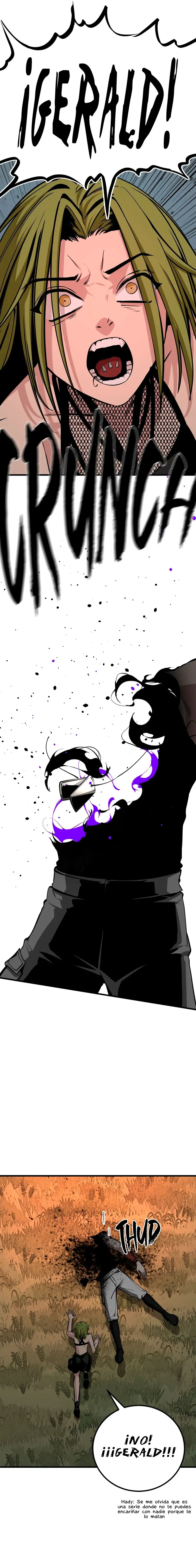 Asesina de heroes capítulo 198 página 20