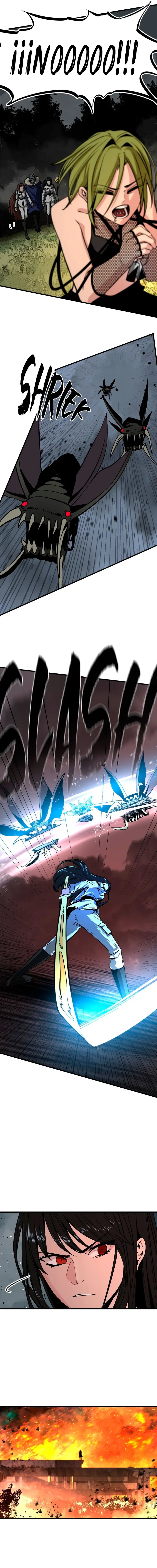 Asesina de heroes capítulo 198 página 21