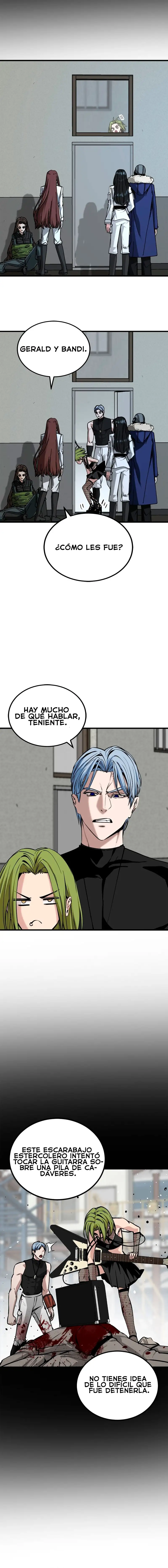 Asesina de heroes capítulo 198 página 6