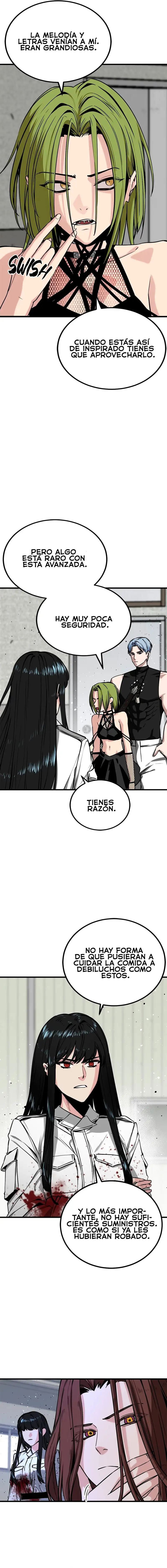 Asesina de heroes capítulo 198 página 7