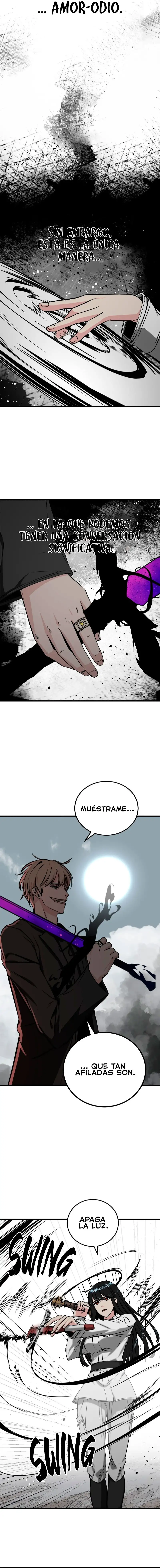 Asesina de heroes capítulo 199 página 21