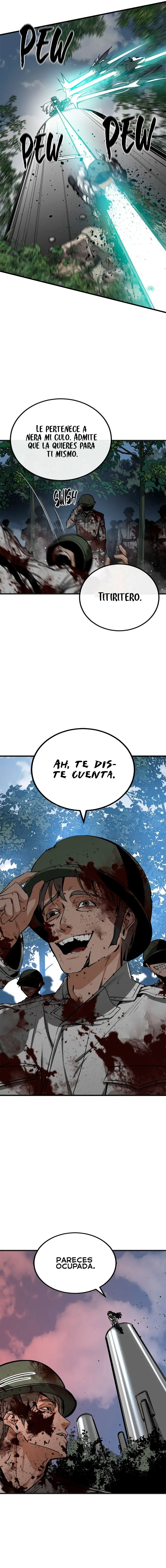 Asesina de heroes capítulo 199 página 5