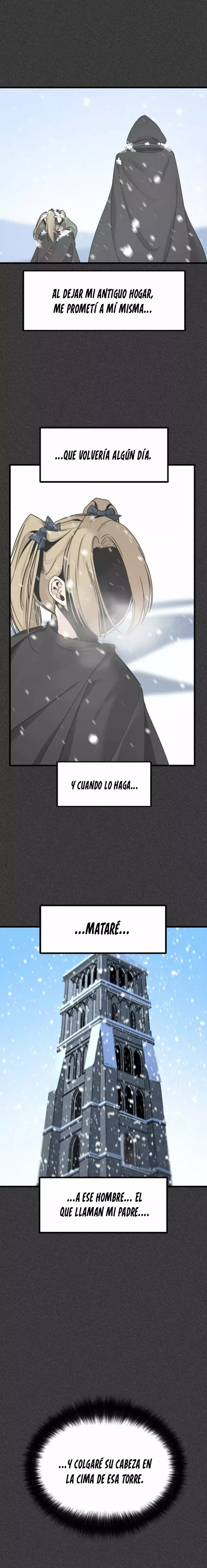 Asesina de heroes capítulo 20 página 18