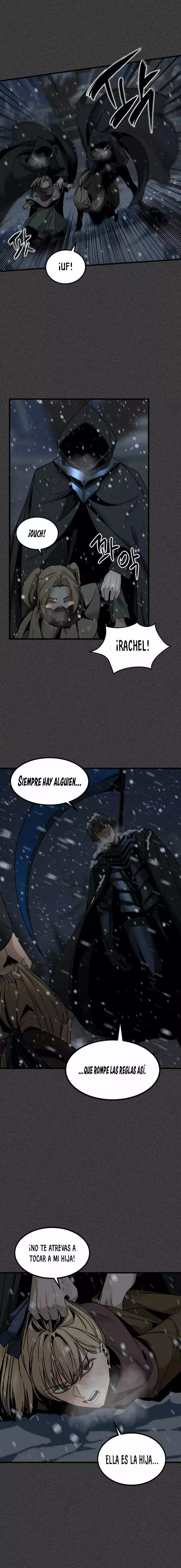 Asesina de heroes capítulo 20 página 3