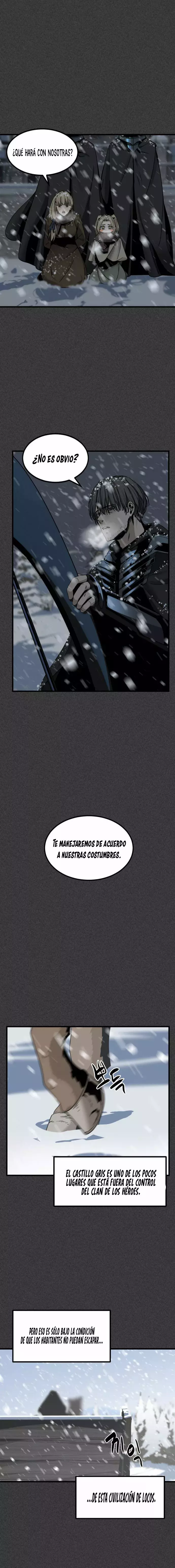 Asesina de heroes capítulo 20 página 6