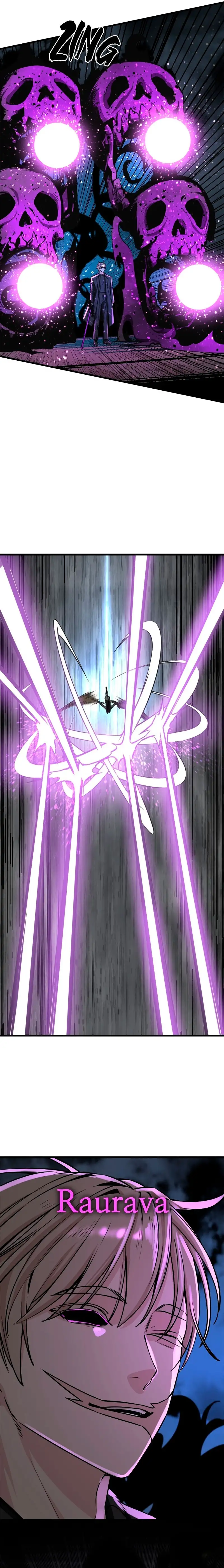 Asesina de heroes capítulo 200 página 11