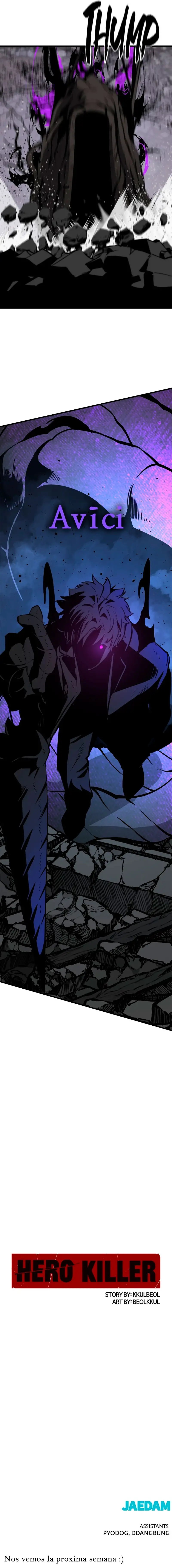 Asesina de heroes capítulo 200 página 22