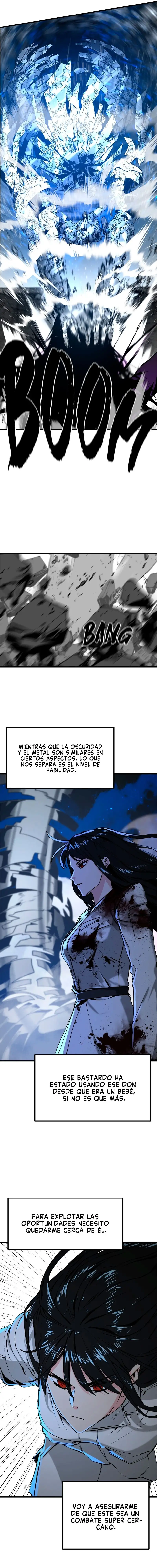 Asesina de heroes capítulo 200 página 6
