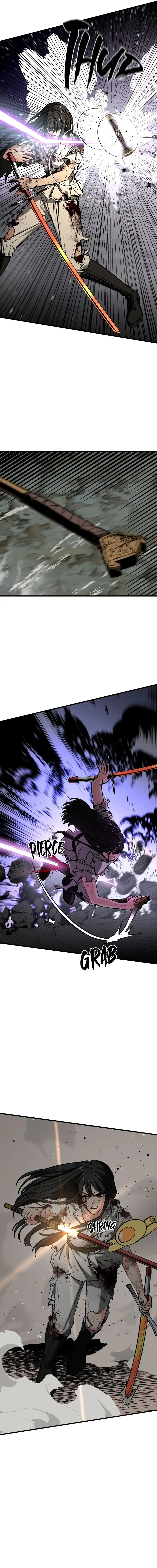 Asesina de heroes capítulo 201 página 12