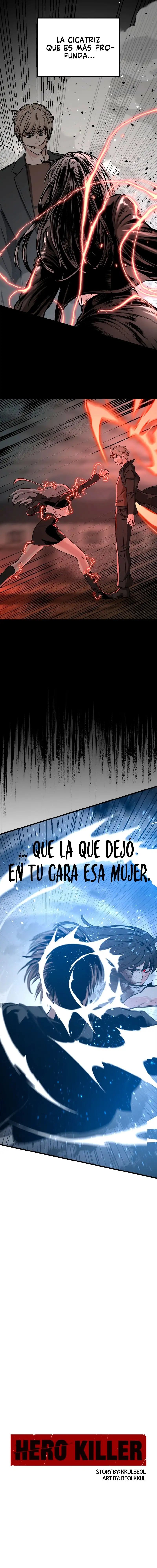 Asesina de heroes capítulo 201 página 23