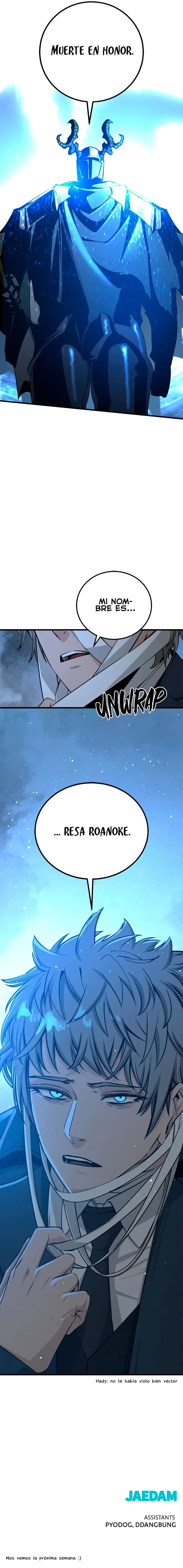 Asesina de heroes capítulo 202 página 22
