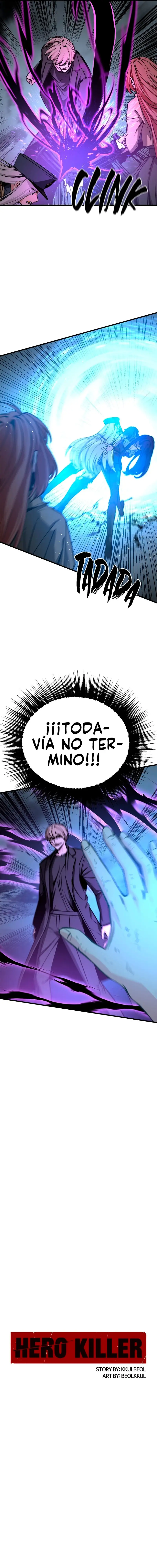 Asesina de heroes capítulo 203 página 10