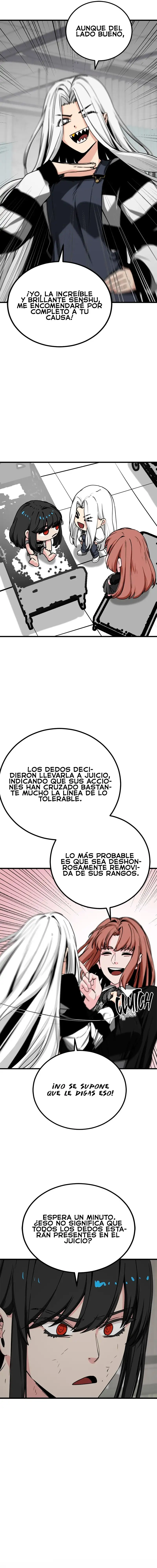 Asesina de heroes capítulo 203 página 16
