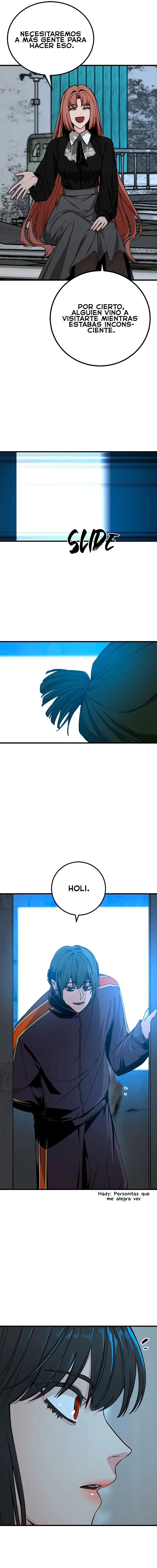 Asesina de heroes capítulo 203 página 18
