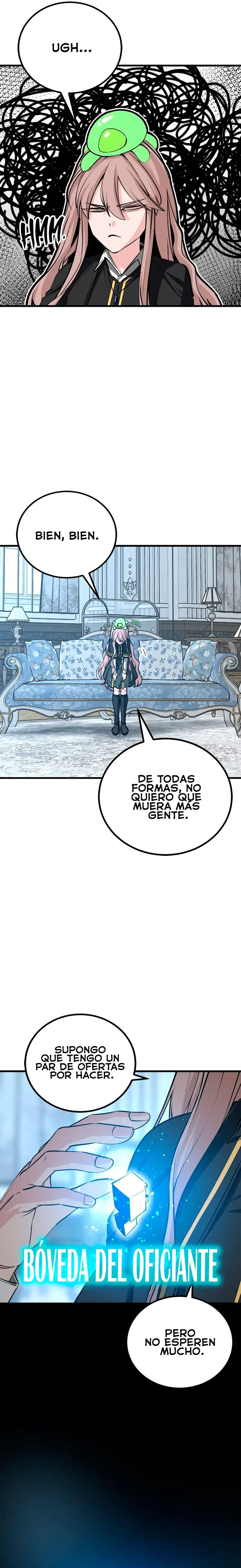 Asesina de heroes capítulo 204 página 17