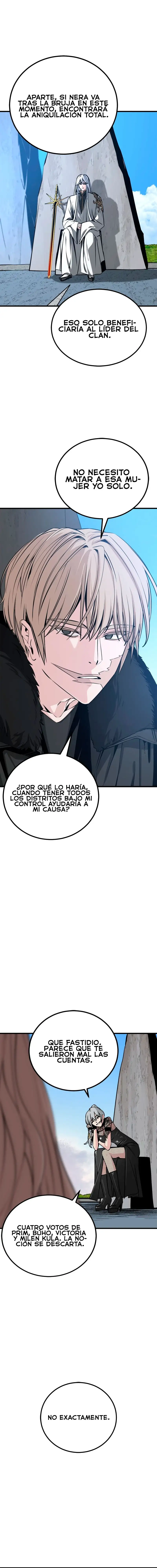 Asesina de heroes capítulo 205 página 19