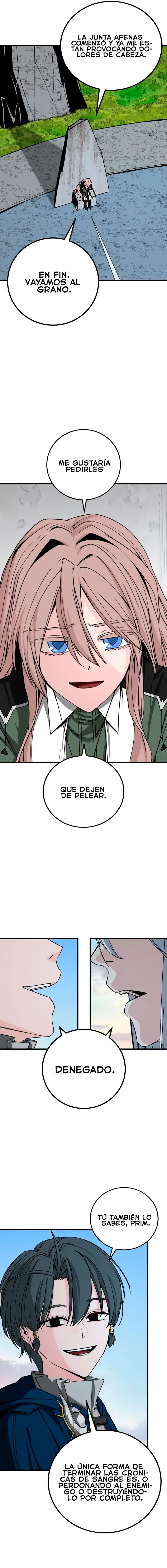 Asesina de heroes capítulo 205 página 8