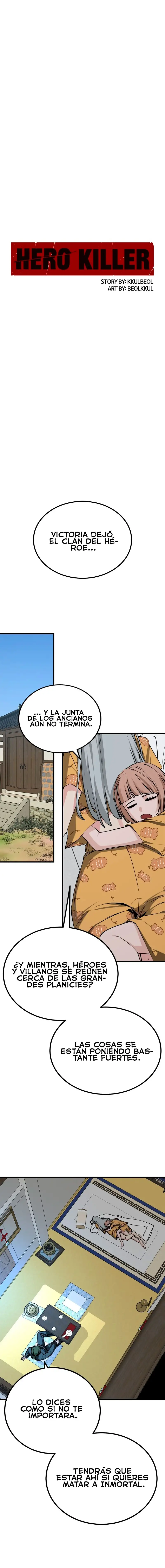 Asesina de heroes capítulo 206 página 11
