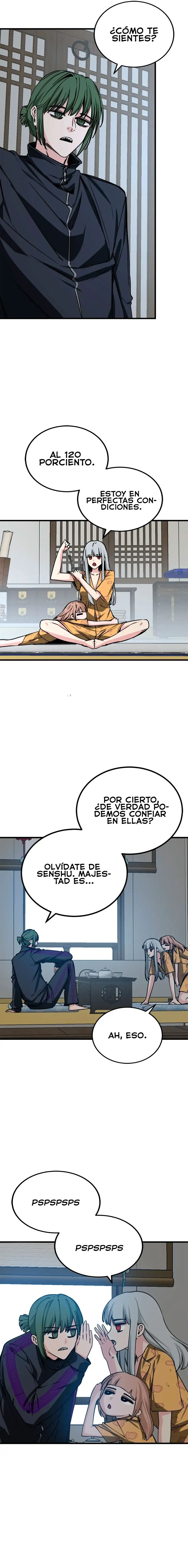 Asesina de heroes capítulo 206 página 12
