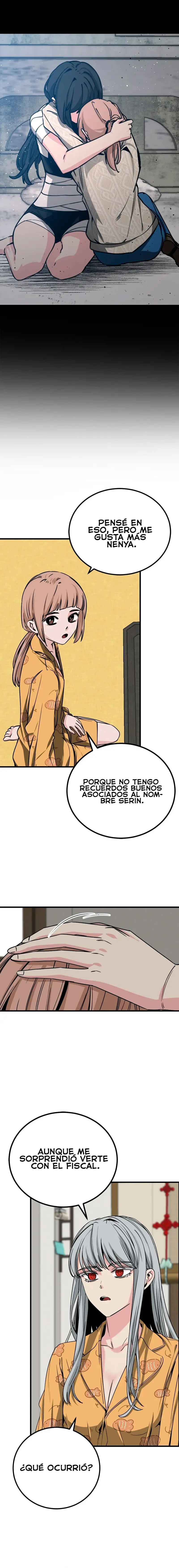 Asesina de heroes capítulo 206 página 15