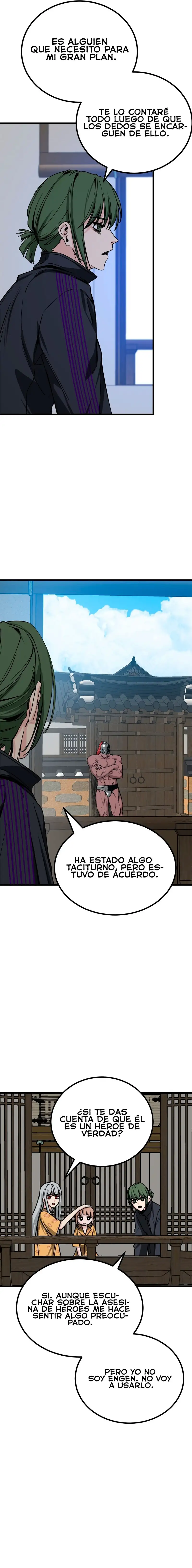 Asesina de heroes capítulo 206 página 16