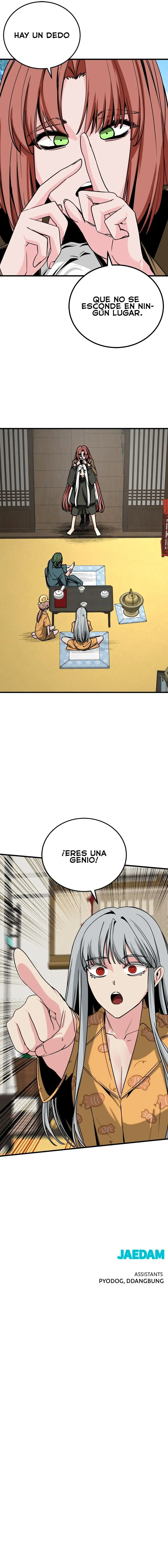 Asesina de heroes capítulo 206 página 19
