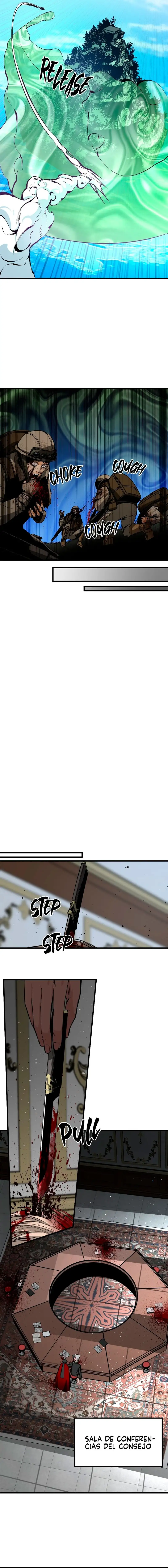Asesina de heroes capítulo 206 página 3