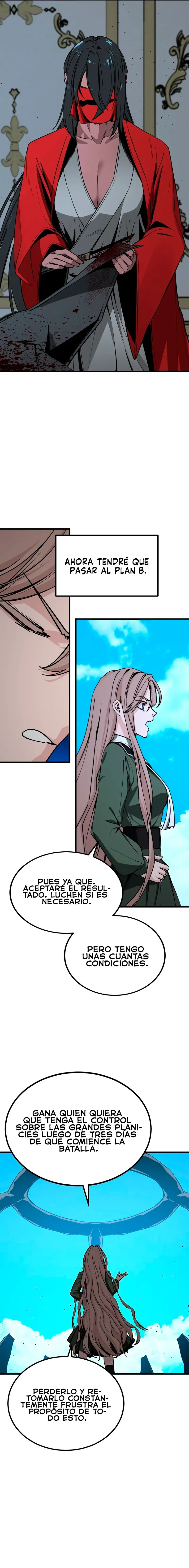 Asesina de heroes capítulo 206 página 4