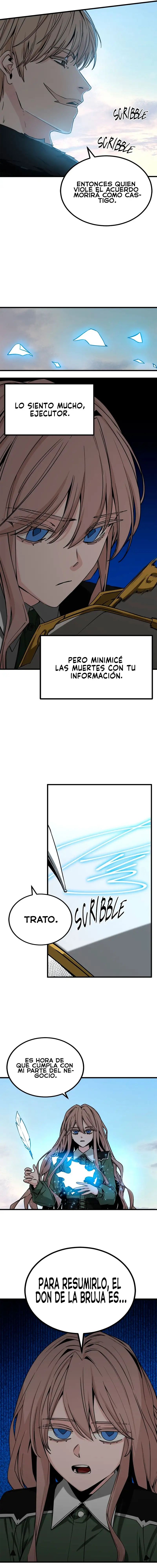 Asesina de heroes capítulo 206 página 8