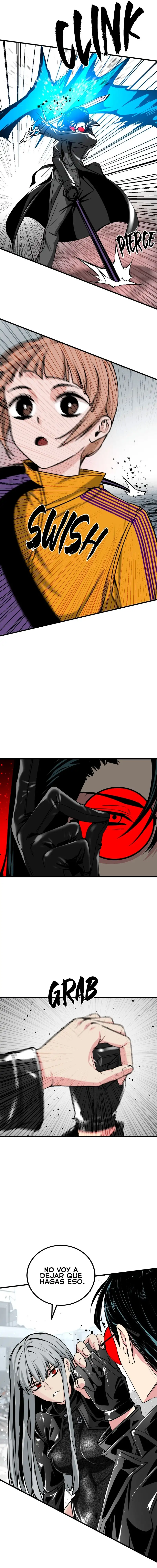 Asesina de heroes capítulo 207 página 10