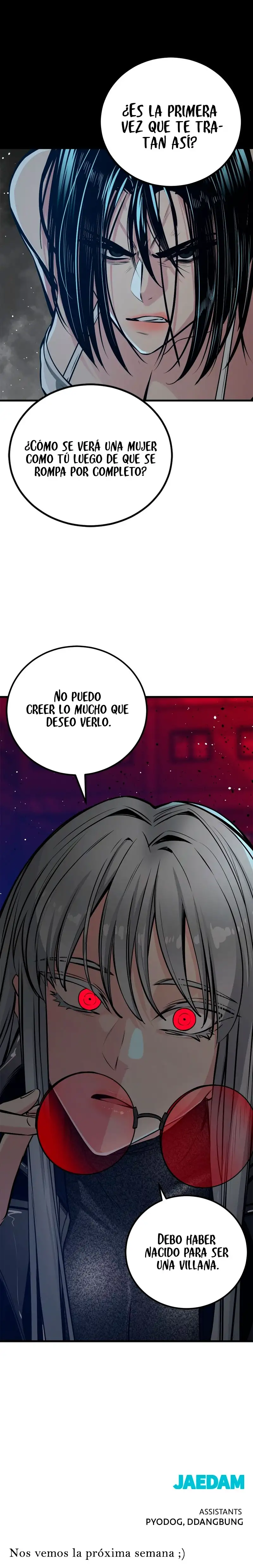 Asesina de heroes capítulo 207 página 20