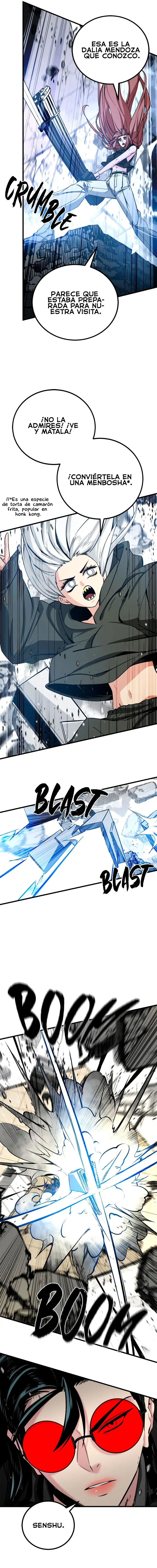 Asesina de heroes capítulo 207 página 3