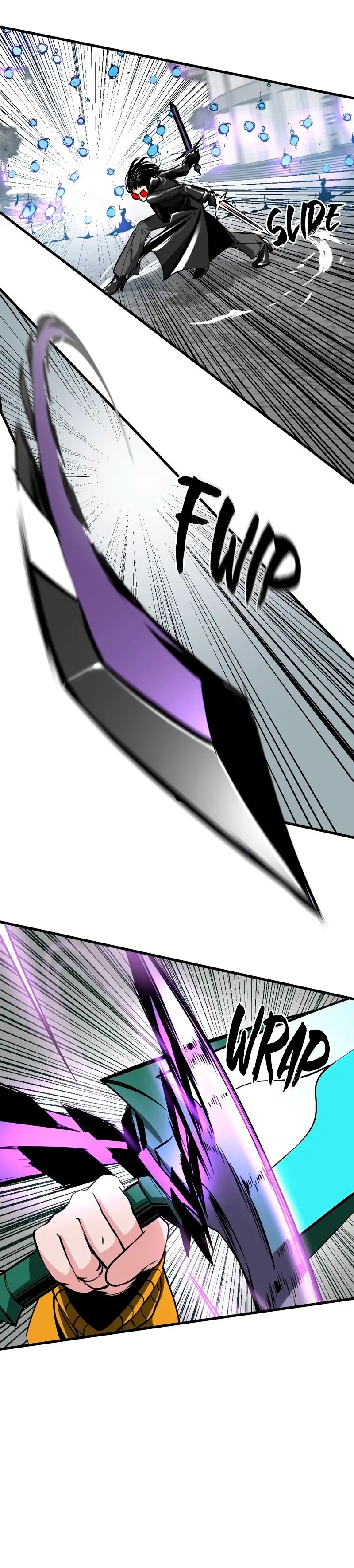 Asesina de heroes capítulo 207 página 6