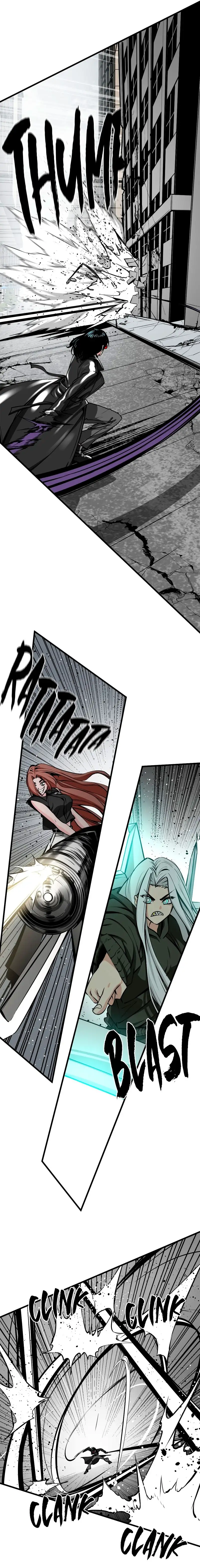 Asesina de heroes capítulo 207 página 7