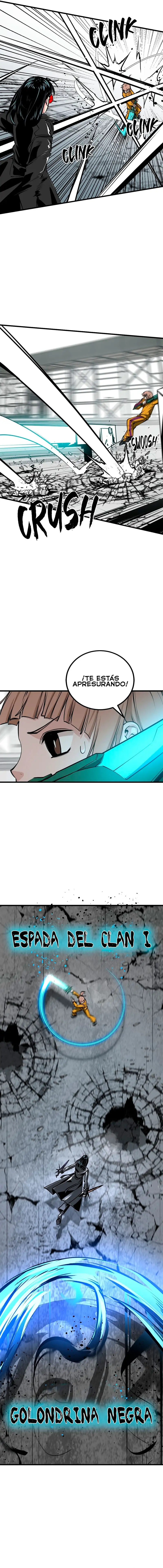 Asesina de heroes capítulo 207 página 9