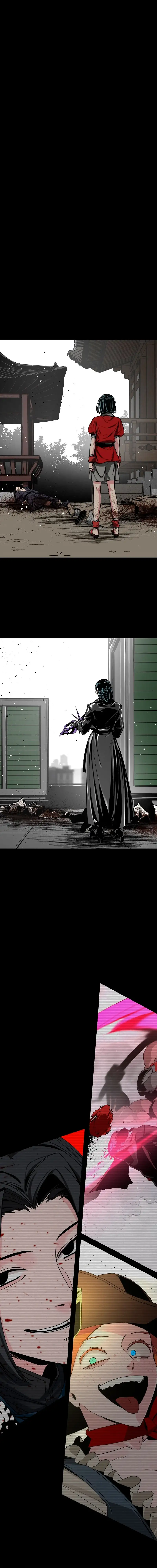 Asesina de heroes capítulo 208.5 página 11