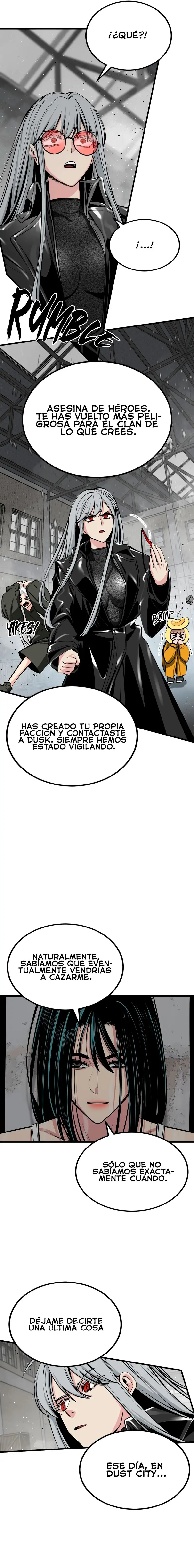 Asesina de heroes capítulo 208.5 página 17
