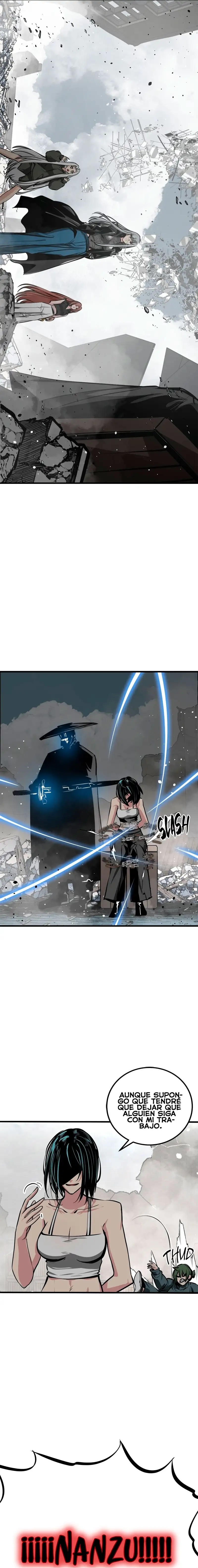 Asesina de heroes capítulo 208.5 página 21