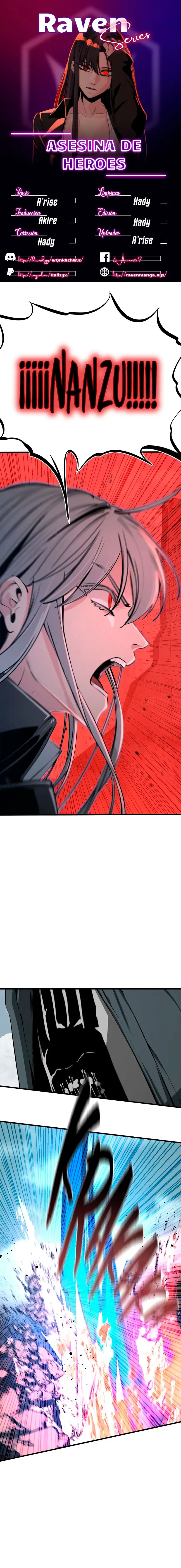 Asesina de heroes capítulo 209 página 1