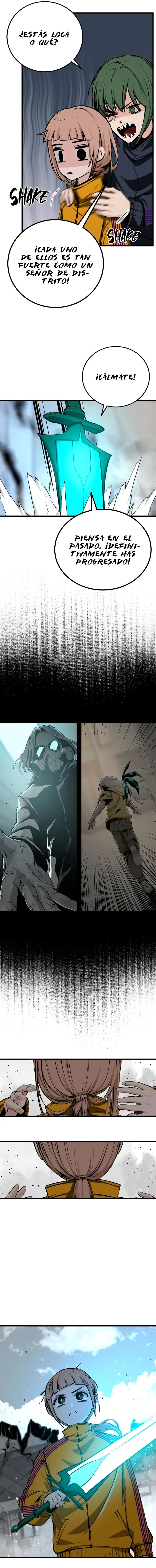 Asesina de heroes capítulo 209 página 11