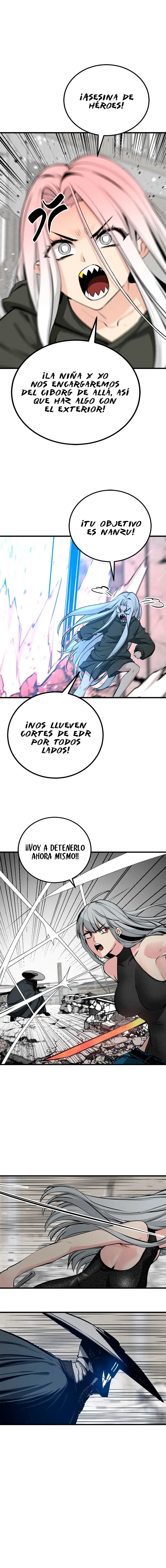 Asesina de heroes capítulo 209 página 12