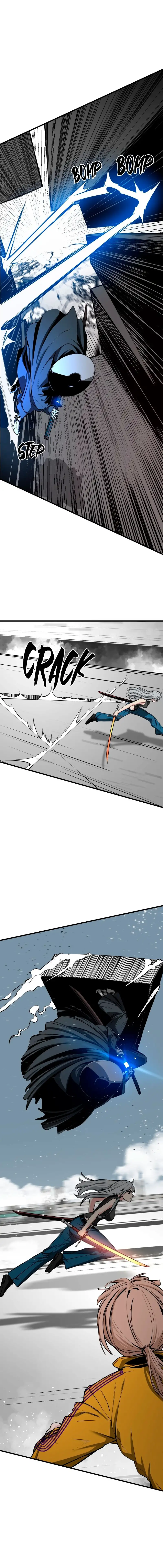 Asesina de heroes capítulo 209 página 14
