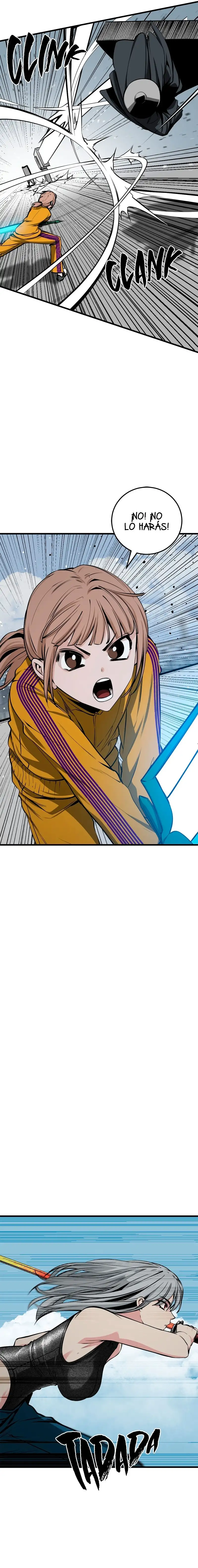 Asesina de heroes capítulo 209 página 15
