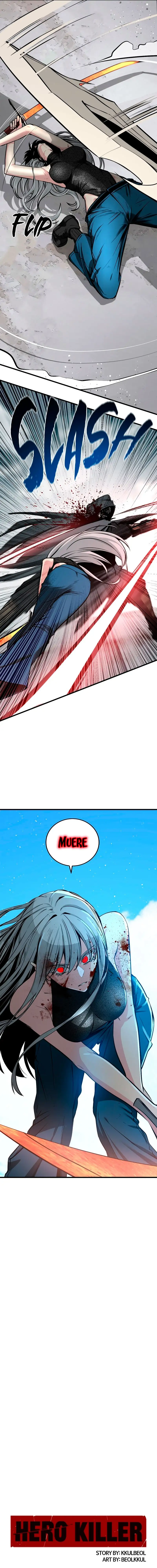 Asesina de heroes capítulo 209 página 18